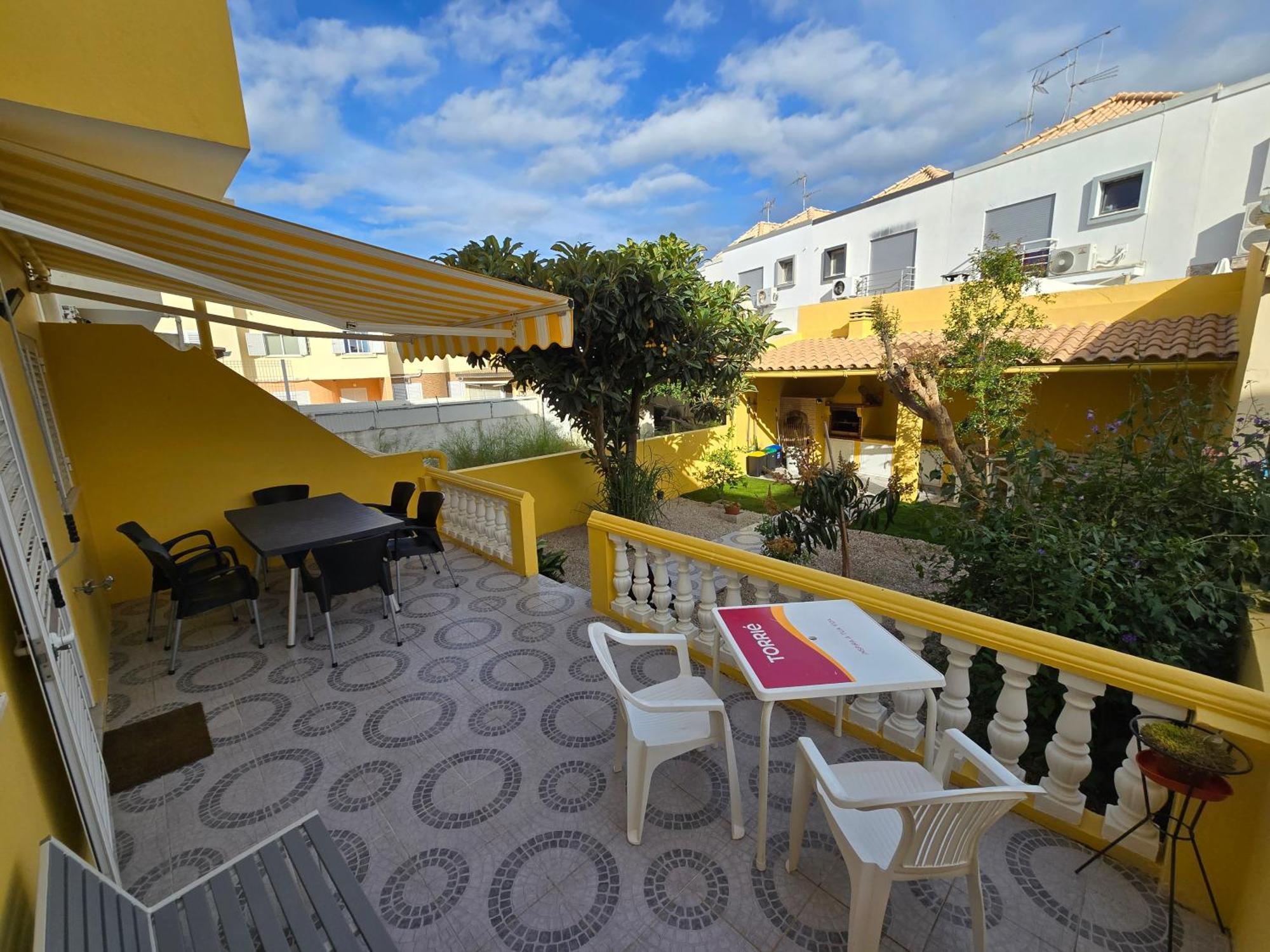 Manta Treasure - Beach+wifi+barbecue+backyard Vila Nova de Cacela